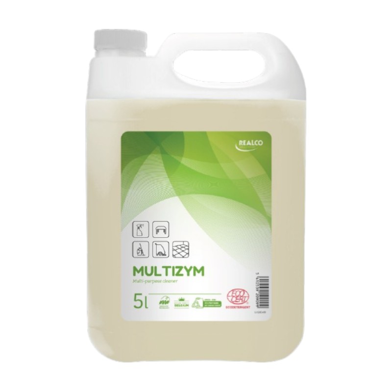 MULTIZYM - Ecodétergent Enzymatique Multi-usages - 5 litres